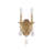 Blakely Steel Candle Wall Light-22711425