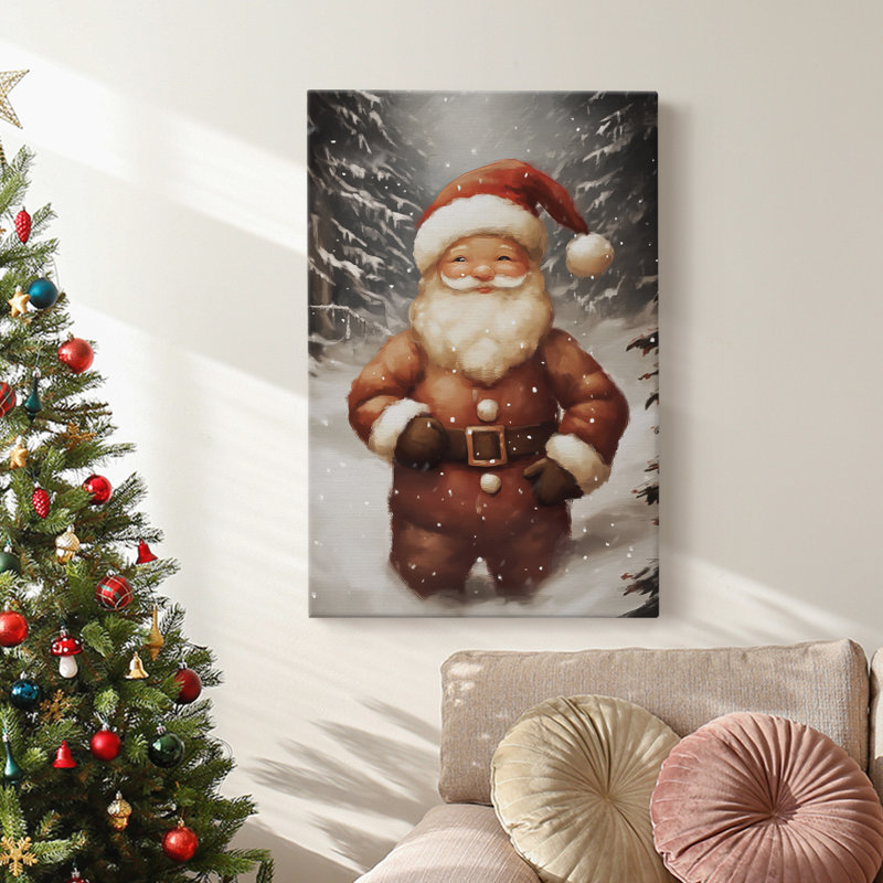 Art des Fêtes de Noël - Toile tendue avec châssis - série 2-douzième