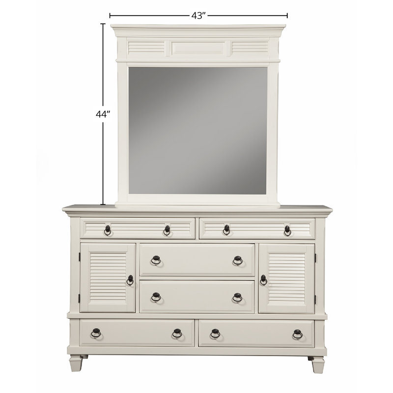 Miroir plat Gleda
