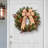 Faux Lighted Pine Rattan 24'' Wreath