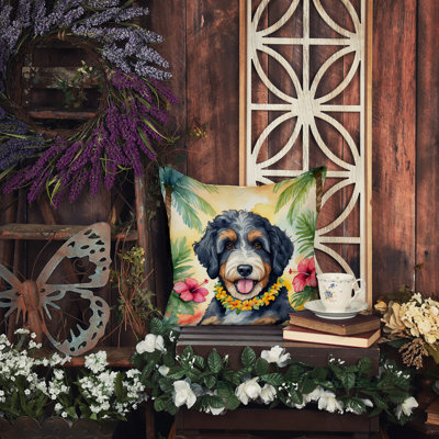 Coussin Bernedoodle