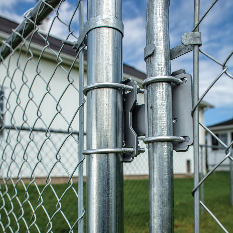Steel Painted Standard Chain Link Farm Hinge Set
