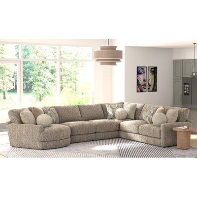 Canapé modulaire 5 pièces Zanna Zanna