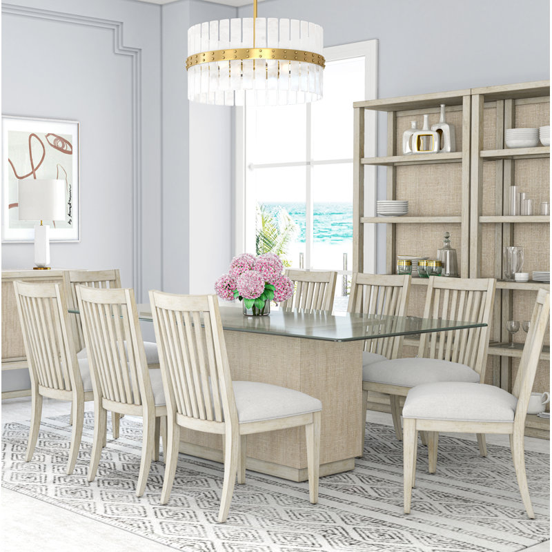 Cotiere Side Chair in Beige