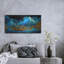  «Waves Of Light Over Denver 2» par Ann Klee, art mural en métal, 48 po x 24 po-664341986