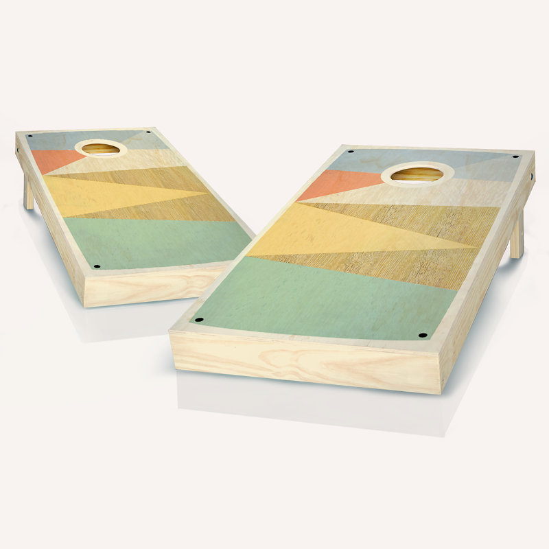 Boatshoe Cornhole Set