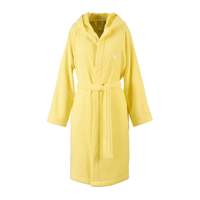 100% Cotton Terry Cloth Girl / Woman+ Mid-Calf Bathrobe, S, Pink