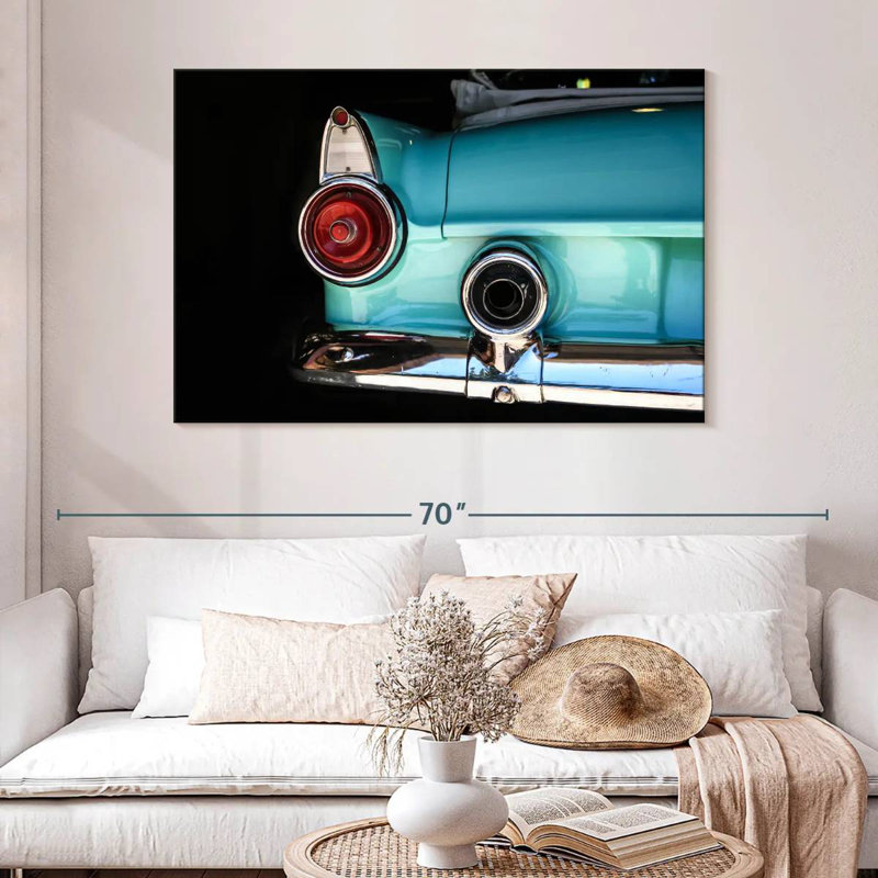 Pare-chocs de voiture Thunderbird, H 32 po x l 48 po