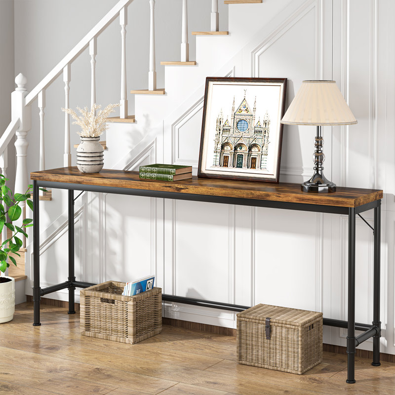 Eckhoff 70.86'' Console Table, Brown