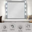 Miroir Sliverfluff avec finition champagne et lumière