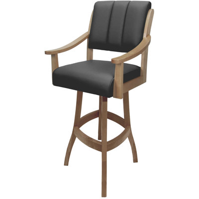 Tabouret de bar en bois massif Havertown