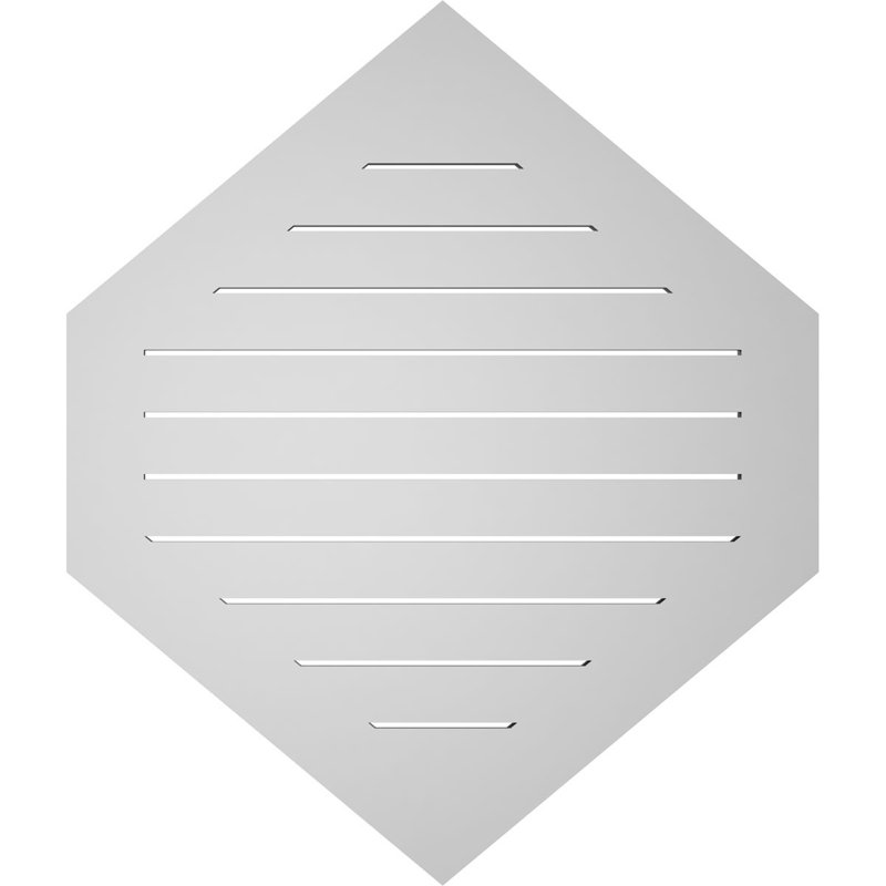 Pente verticale verticale en uréthane Signature, H 40 po x l 34 po x P 1 po