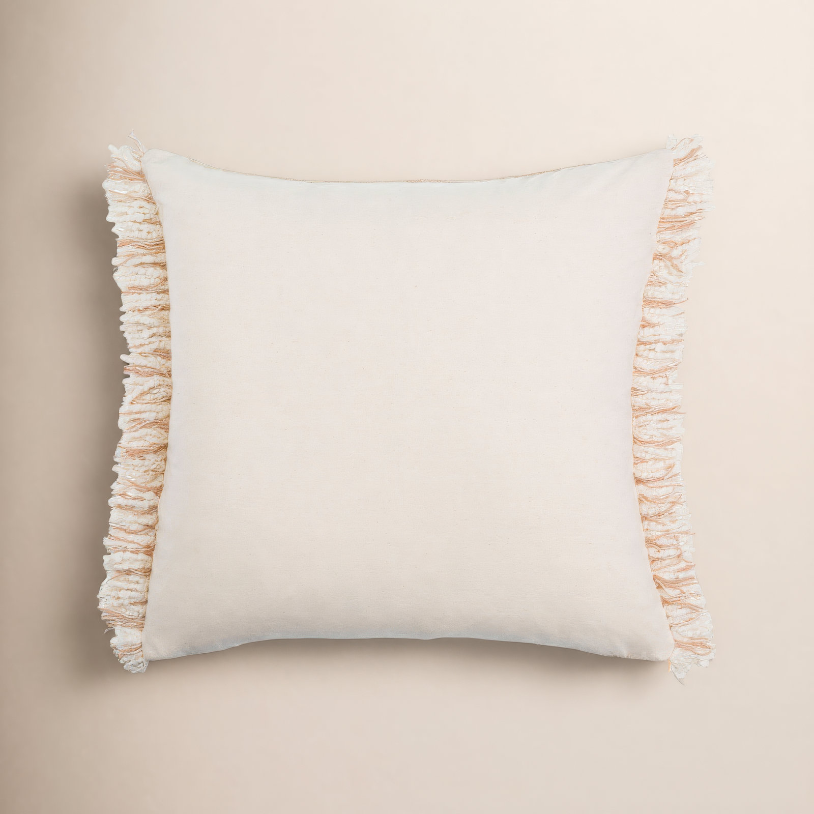 Seraphina Cotton Pillow Cover, 20"H x 20"W, Polyester