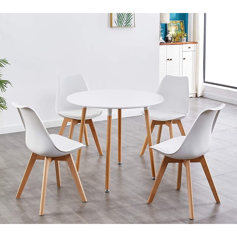 Hykkon Otis 4 - Person Dining Set & Reviews | Wayfair.co.uk