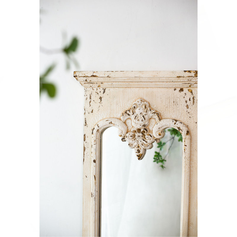 Upper Swainswick Solid Wood Flat Mirror