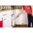 Steel Open Pull Out Trash Can - 12.5 Gallons-24310092