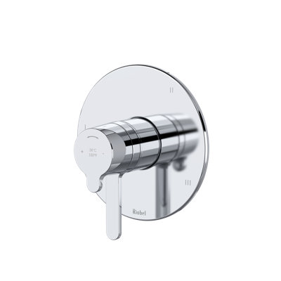Garniture thermostatique et d'équilibrage 1/2 po Nibi avec 5 fonctions
