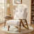 White Chenille
