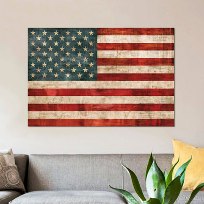 « allegiance », impression sur toile