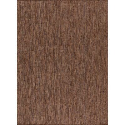 Tapis intérieur / extérieur brun Waikiki