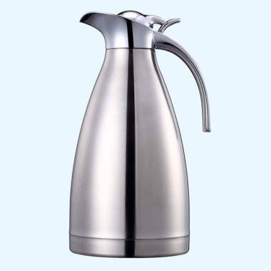 Peaceful Valley 68 Oz Stainless Steel Thermos Bottle, Double Wall Vacuum Thermos  Coffee Pot, 12 Hour Heat Preservation