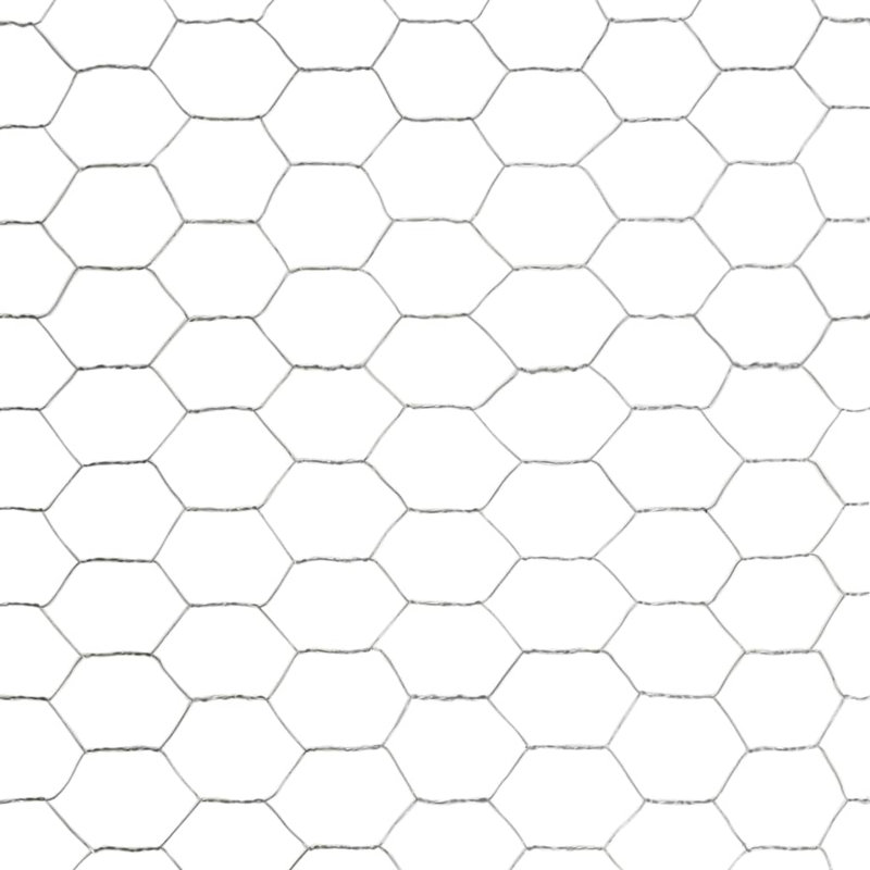 Mataponi 120.015cm H x 984.3cm W Silver Metal Wire/Mesh Fence