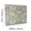 African Marigold Floral Wallpaper Roll-1377888292