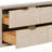 48" Transitional Floating Single Sink Solid Wood Natural Oak Bath Vanity with Engineered Marble Top-624631639