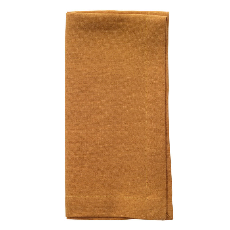 Amalfi 21" Napkin, Mustard