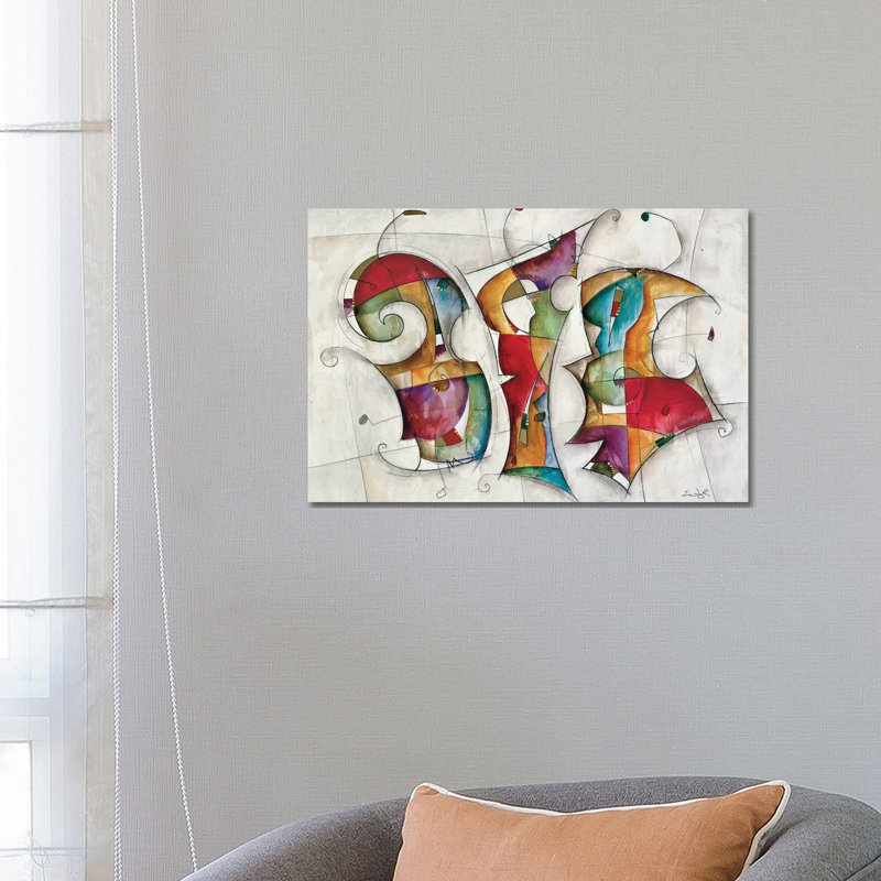 Dance by Eric Waugh - Wrapped Canvas Print, 66.04 cm H x 45.72 cm W x 1.91 cm D