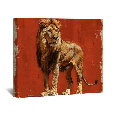 " African Lion "