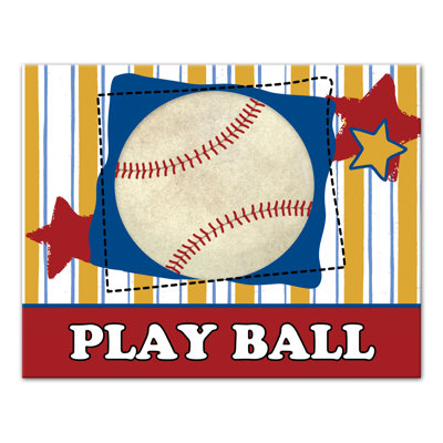 Art sur toile play ball Wagaman