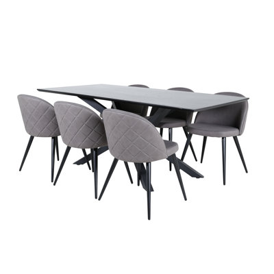 Maumee 6 - Person Dining Set