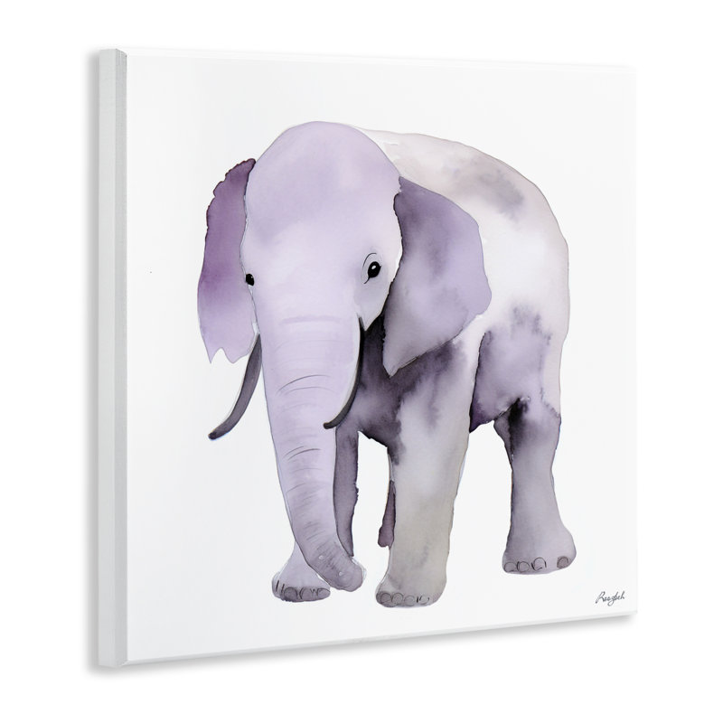 Plaque murale d'éléphant pour enfant, design par Roozbeh