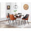 Chaise d'appoint 22,4 po Damekia