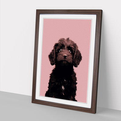 Single Picture Frame Print on Wood