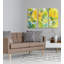 « citrus hibiscus i », reproduction d’image multi-pièces de qualité supérieure sur toile-1239977688