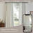 Blackout Curtains,Thermal Insulated Drapes with Hooks 2 Panel Sets,Back Tab 100% Room Darkening Window Curtains-120617279-115423548