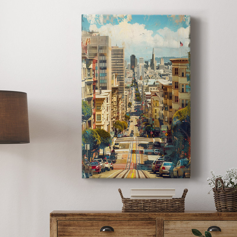 Série LANDSCAPES CCCCXXVI - Cavas de galerie sur mesure, H 36 po x l 24 po