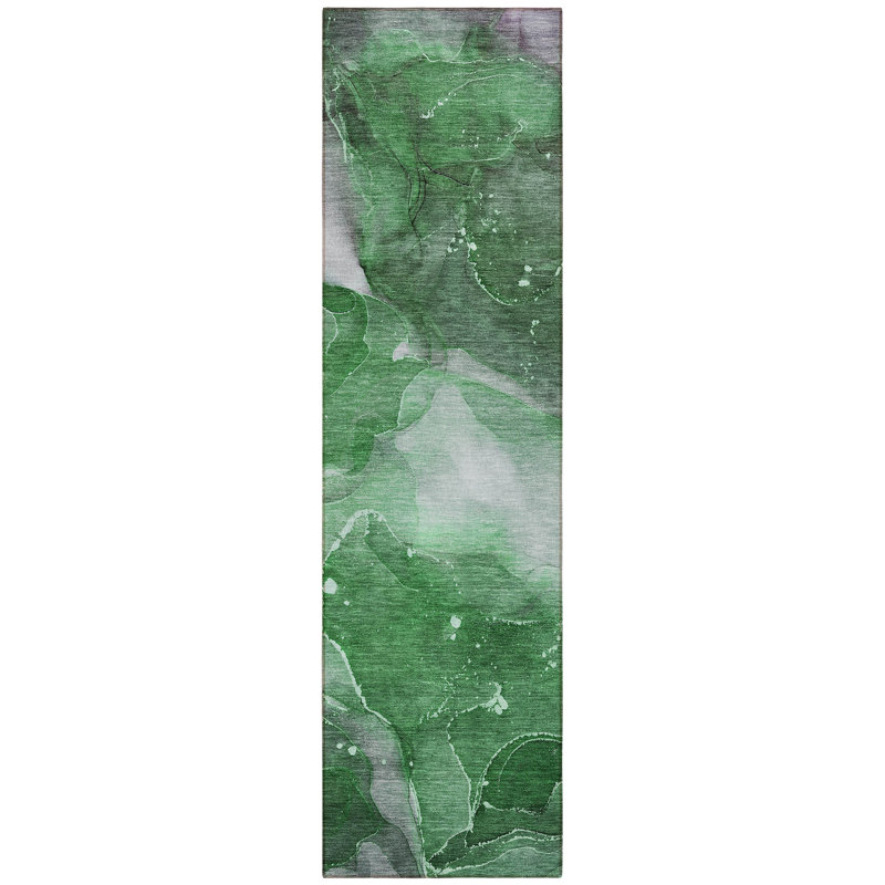 Tapis de couloir d'extérieur 8 po Emerald