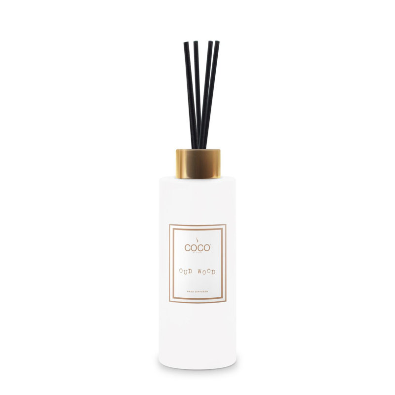 5Oz Reed Diffuser, Oud Wood