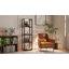 157cm Veneered LED Column Floor Lamp-627660676