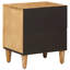40cm W Solid Wood Bedside Table