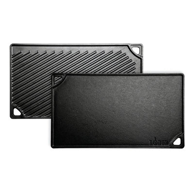 Gril et plaque chauffante réversible 16,75 pouces