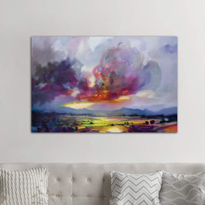 Bulk Modulus by Scott Naismith - Wrapped Canvas Painting
