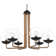 Parma 6 - Light Unique Classic Chandelier