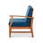 PERLA RIGHT ARMCHAIR, BLUE-246458722