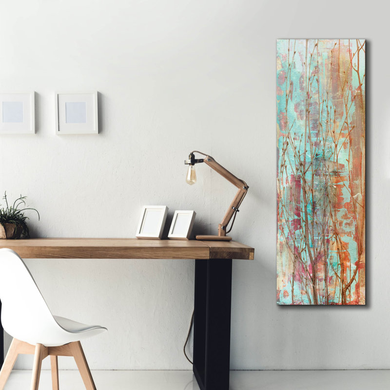  «Thicket 1» par Alicia Ludwig, art mural sur toile