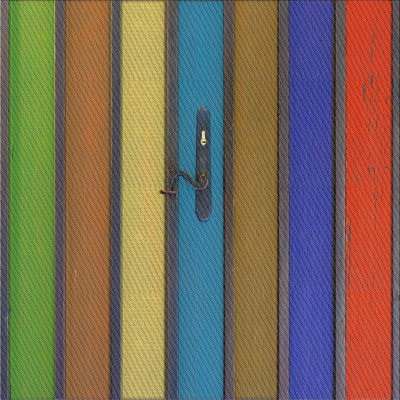 Striped Indoor Rug