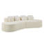 Canapé en flanelle Boneless-467987318